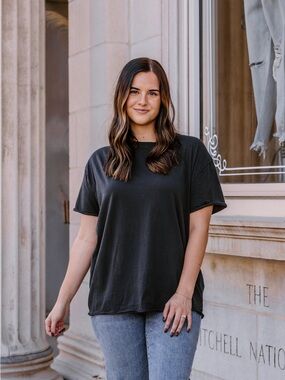 We The Free Nina Tee L (NWOT)